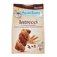 Galletas Italianas Intrecci Integrali 300g - Mulino Bianco