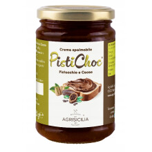 Chokolade-pistaciecreme 360g - Agrisicilia