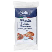 Drożdże piwne Instant-Brauhefe für Brot, Pizza und Backwaren (4x7g) 28g - il Molino Chiavazza