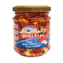 Sugo Agilo Olio Peperoncini con Aglio 190g - Divella