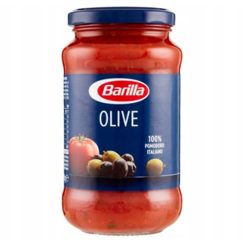 Salsa de tomate con aceitunas 400g - Barilla