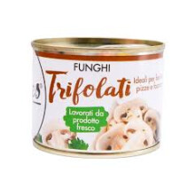 Funghi fritti in olio 180g - Citres