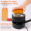 Kombucha Heating Wrap Even Heating Jar Heater Wrap Waterproof Fermentation Heating Pad Fermentation Heater Wrap US Plug 3