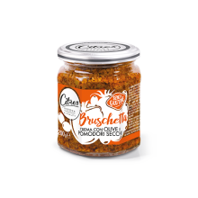 Bruschetta con olive e pomodori 200g - Citres