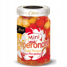Mini peperoncini piccanti Peperoncini 290g - Agrumi