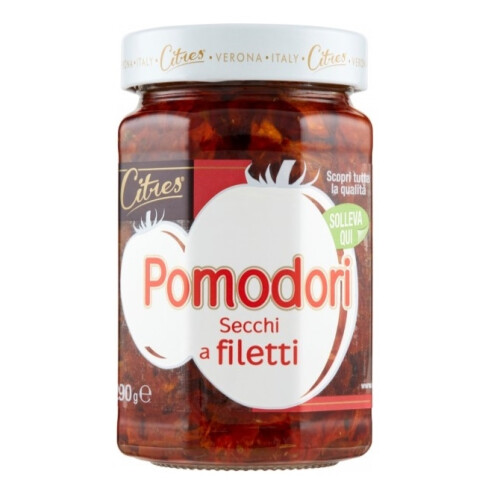 Tomates séchées en tranches Pomidori Filetti 290g - Citres