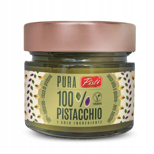 Puré de pistacho 100% 150g - Pisti