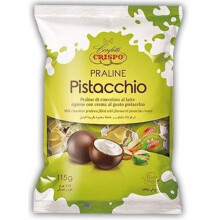 Praliny Praline Pistacchio 115g - Crispo