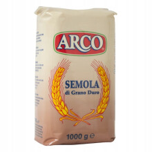 Hartweizengrieß 1 kg - Arco