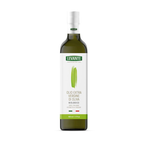 Natives Olivenöl extra, Bio, 0,5 l - Levante
