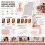 Makeup Mirror Portable LED Beauty USB Rechargeable 1