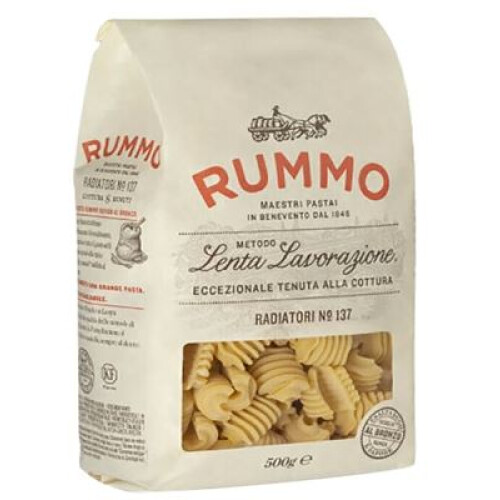 Pasta Radiatori n137 500g - Rummo