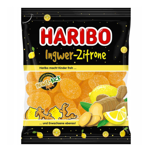 Haribo Gelées Ingwer Zitrone 160g - Haribo