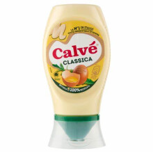 Mayonnaise Majonez Classic Top Down 250ml - Calve