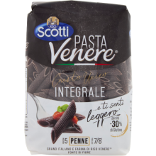 Makaron Pasta Venere Penne Integrale 400g - Riso Scotti