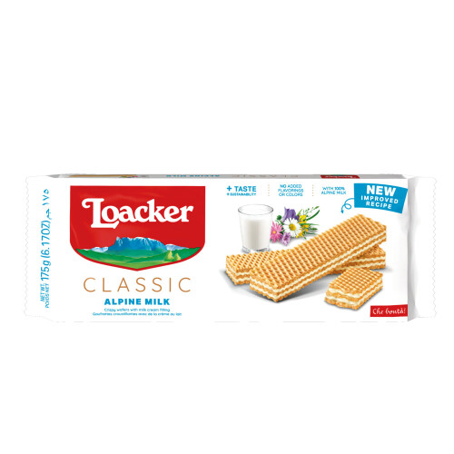 Leche con forma de oblea 175g - Locker