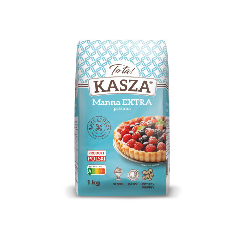 Semoule de blé extra 1kg - Tota