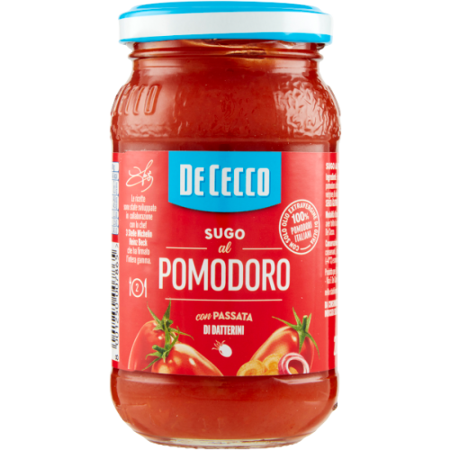 Tomatsauce til pasta Tomatsauce 200g - De Cecco