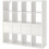 ikea  16-Cube Unit with 4 Door Inserts 147x147cm 1