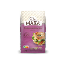 Vollkorn-Dinkelweizenmehl 1 kg - Tota