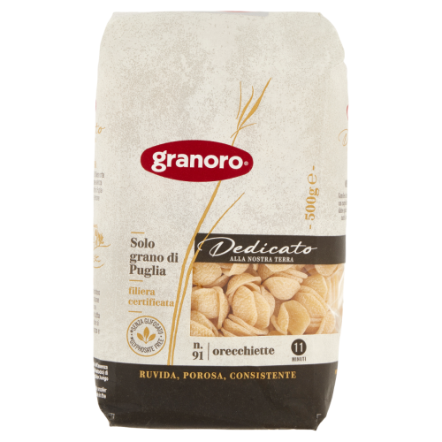 Macaron Dedicato Orechiette N.91 500g - Granoro