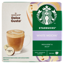 Cápsulas de café Dolce Gusto White Mocha 123g - Starbucks