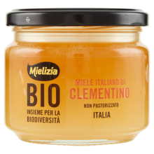 Økologisk Clementinblomstnektarhonning 300g - Mielizia