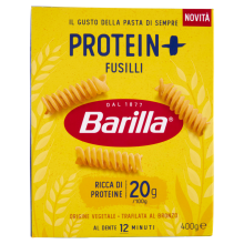 Pasta Fusilli Protein+ 400g - Barilla