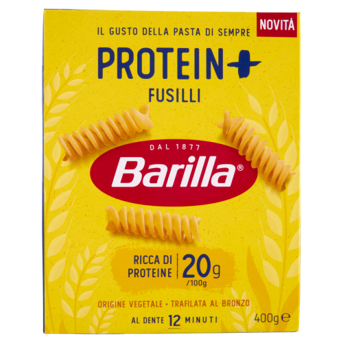 Pasta Fusilli Protein+ 400g - Barilla