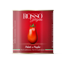 Pomodori Italiani Pelati di Puglia 2,5kg - Rosso Gargano