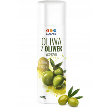 Ekstra jomfruolivenolie spray 250ml - Alfapro