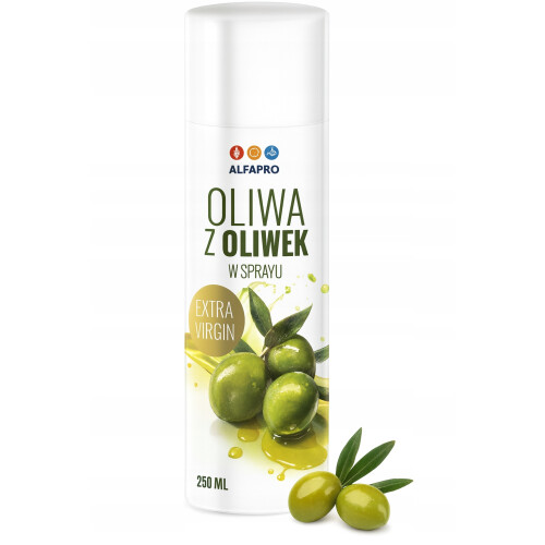 Natives Olivenöl extra Spray 250 ml - Alfapro