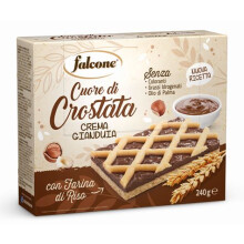 Crostata crema gianduia 240g - Falcone