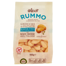 Glutenfreie Kartoffelklöße Gnocchi 500g - Rummo