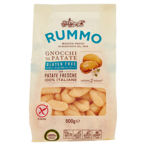Gnocchis sans gluten 500 g - Rummo