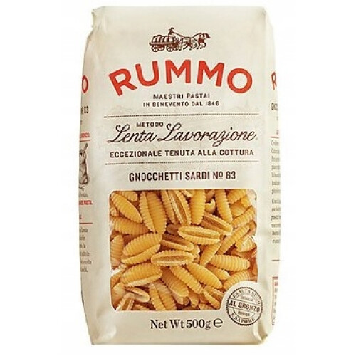 Makaron Gnocchetti Sardi n. 63 500g - Rummo