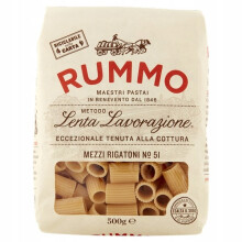 Makaron Mezzi Rigatoni n. 51 500g - Rummo
