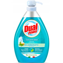 Detergente líquido para lavavajillas Bicarbonato 1l - Doble potencia