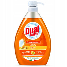 Detergente líquido para lavavajillas Aceto Active Vinagre 1l - Doble Potencia