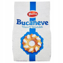 Biscotti di pasta frolla Bucaneve 400g - Doria