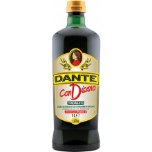 Con Disano olivenolie i en 1L plastikflaske - Dante
