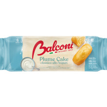 Plume cake classico allo yogurt 190g - Balconi