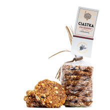 Biscotti d'avena con mirtilli rossi 180 g - Bukowina Shelter