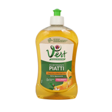 Líquido lavavajillas Vert Piatti Arancia e Mandarino 500ml - ChanteClar