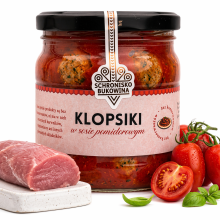 Fleischbällchen in Tomatensauce 400 g Schronisko Bukowina