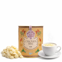 Hvid drikkechokolade 200g - Bukowina Shelter