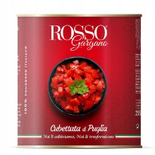 Pomidory w puszce krojone Cubettata di Puglia 2.5 kg - Rosso Gargano