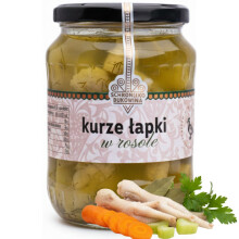 Hühnerfüße in Brühe 700g - Bukowina-Schutzhütte