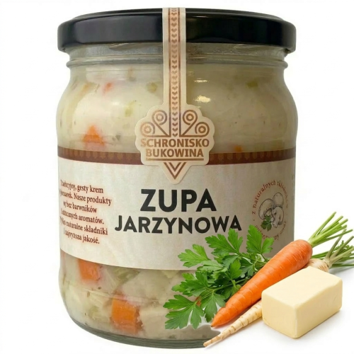 Gemüsesuppe 400 ml - Bukowina-Schutzhütte