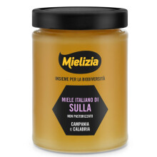 Sulla italiensk honning i en krukke 400g - Mielizia